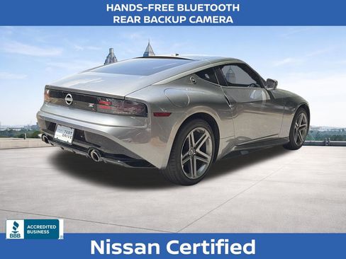 Certified 2025 Nissan Z Sport w/ Floor Mat Package RWD image 5