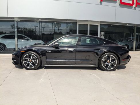 New 2025 Porsche Taycan image 2