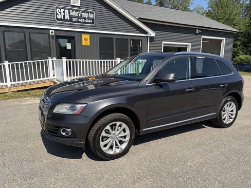 Used 2016 Audi Q5 2.0T Premium Plus w/ Technology Package AWD/4WD image 1