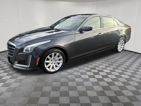 Used 2015 Cadillac CTS AWD Sedan w/ Seating Package image 22