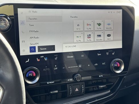 Used 2025 Lexus NX 350 AWD w/ Luxury Package image 23