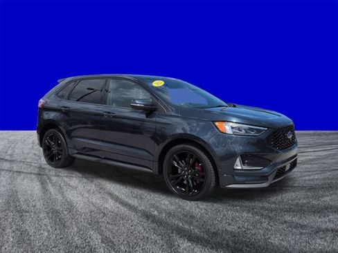 Certified 2022 Ford Edge ST w/ Equipment Group 401A AWD/4WD image 2
