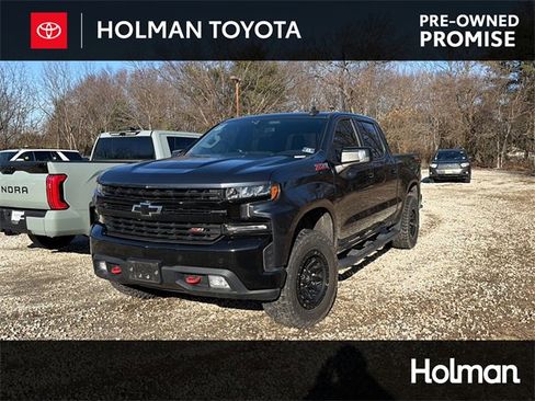 Used 2019 Chevrolet Silverado 1500 LT Trail Boss image 1