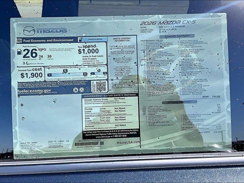 New 2026 MAZDA CX-5 2.5 S w/ Premium Package image 14