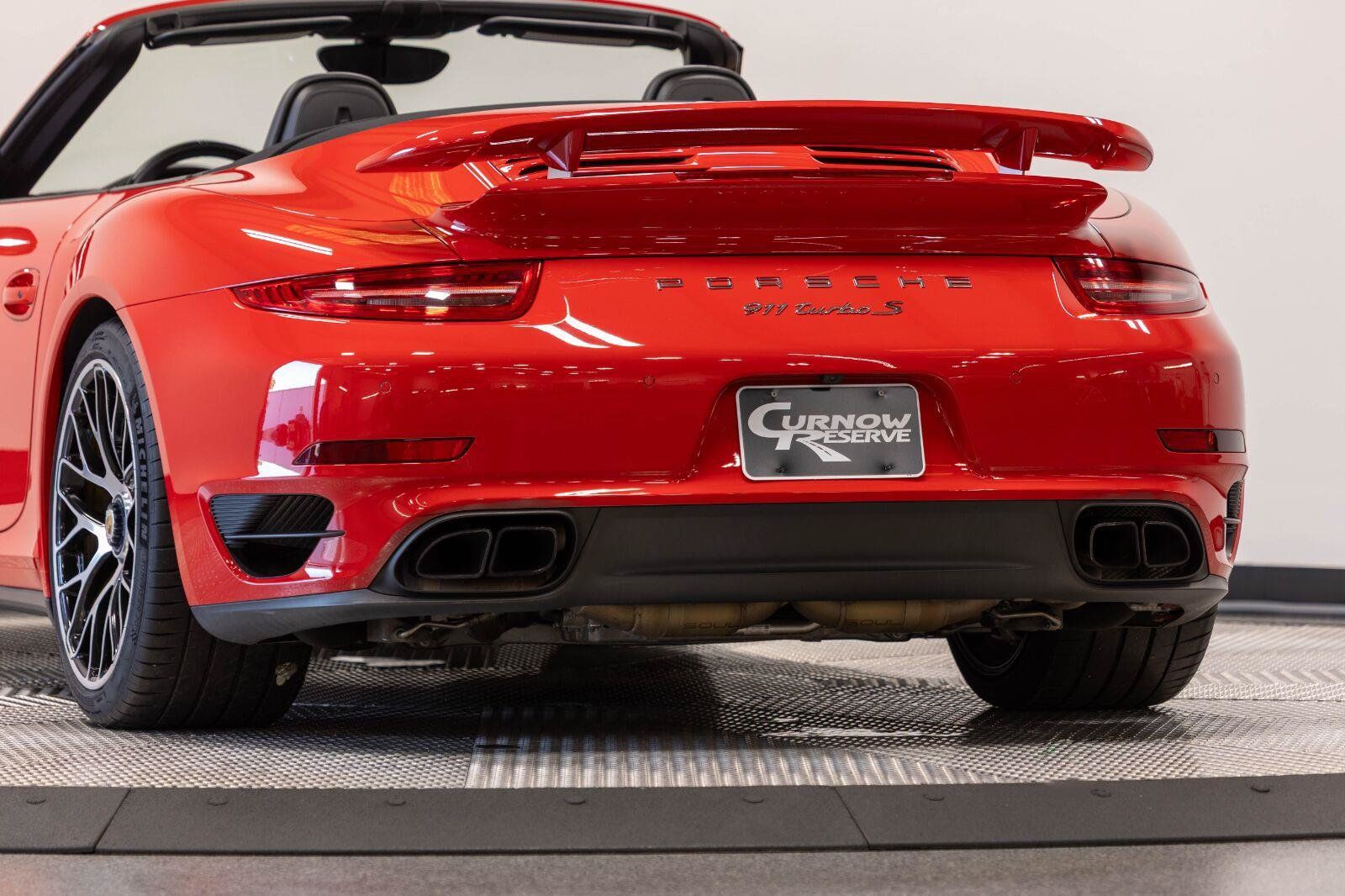 Used 2015 Porsche 911 Turbo S AWD/4WD image 16