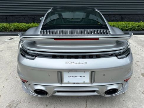Certified 2023 Porsche 911 Turbo S AWD/4WD image 12