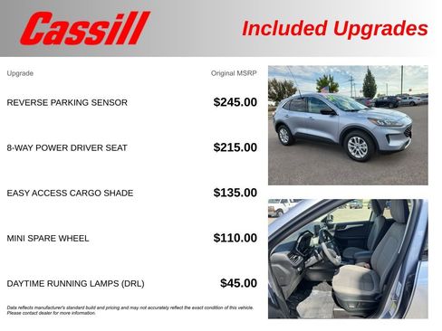 Used 2022 Ford Escape SE image 27