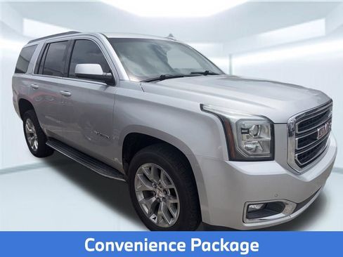 Used 2018 GMC Yukon SLE w/ Enhanced Driver Alert Package RWD image 4