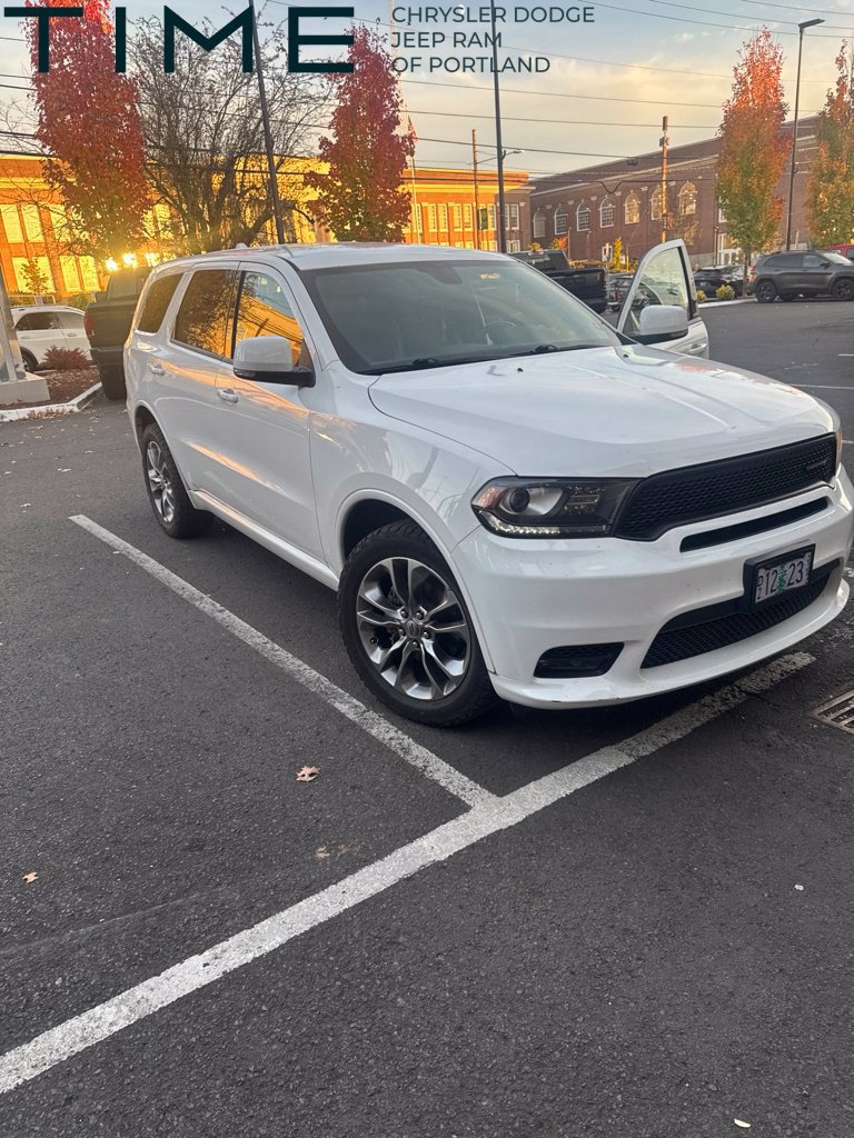 Used 2019 Dodge Durango GT AWD/4WD image 1