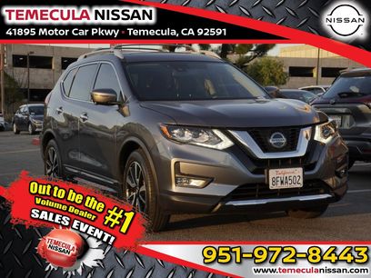 Certified 2018 Nissan Rogue SL w/ Premium Package