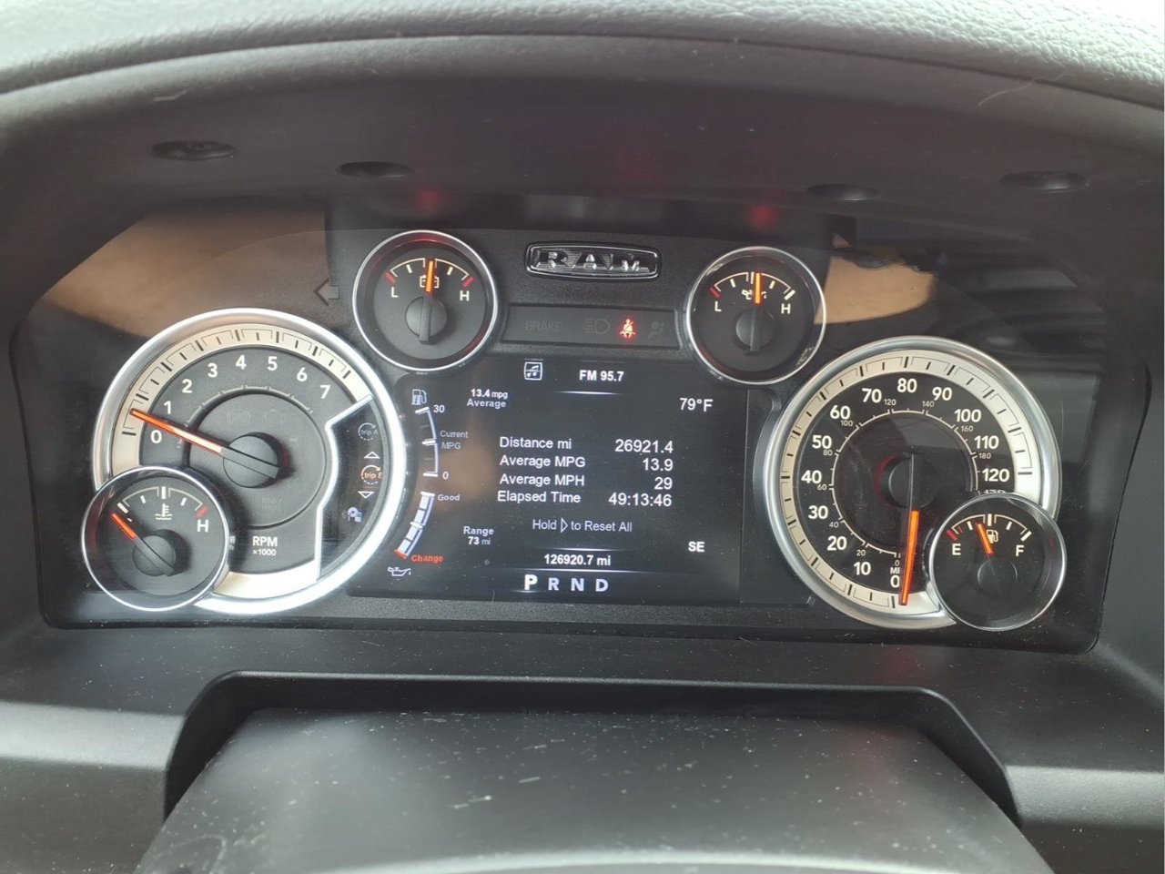Used 2017 RAM 1500 Big Horn AWD/4WD image 19