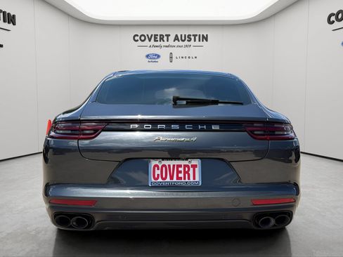Used 2019 Porsche Panamera 4 AWD/4WD image 4