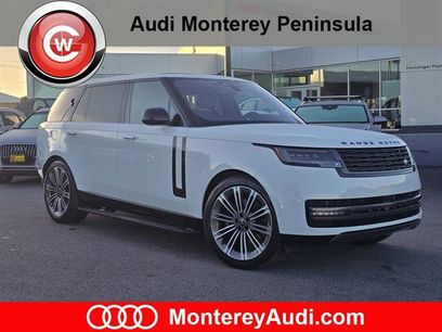Used 2023 Land Rover Range Rover Long Wheelbase SE