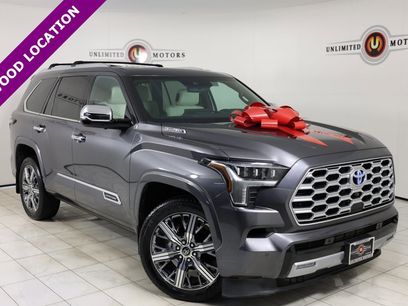 Used 2023 Toyota Sequoia Capstone
