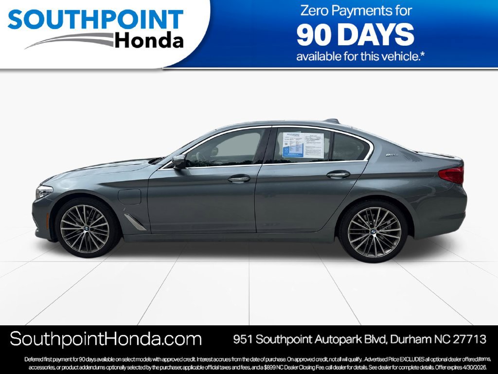 Used 2018 BMW 530e RWD image 4