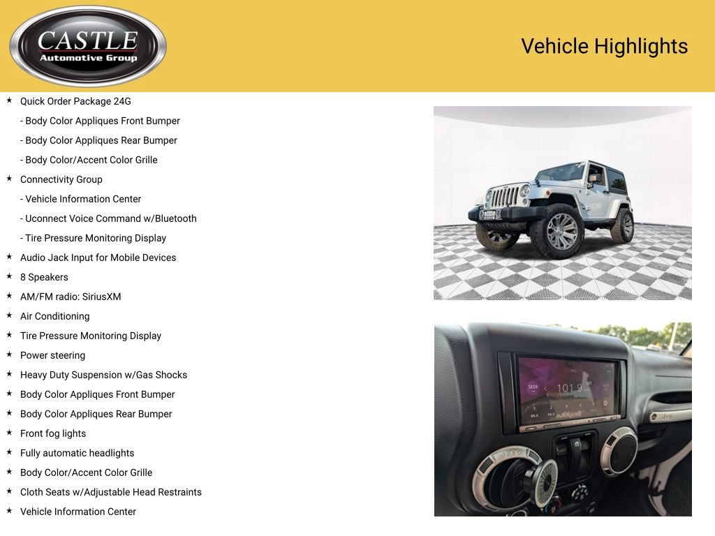 Used 2018 Jeep Wrangler Sahara w/ Connectivity Group AWD/4WD image 4