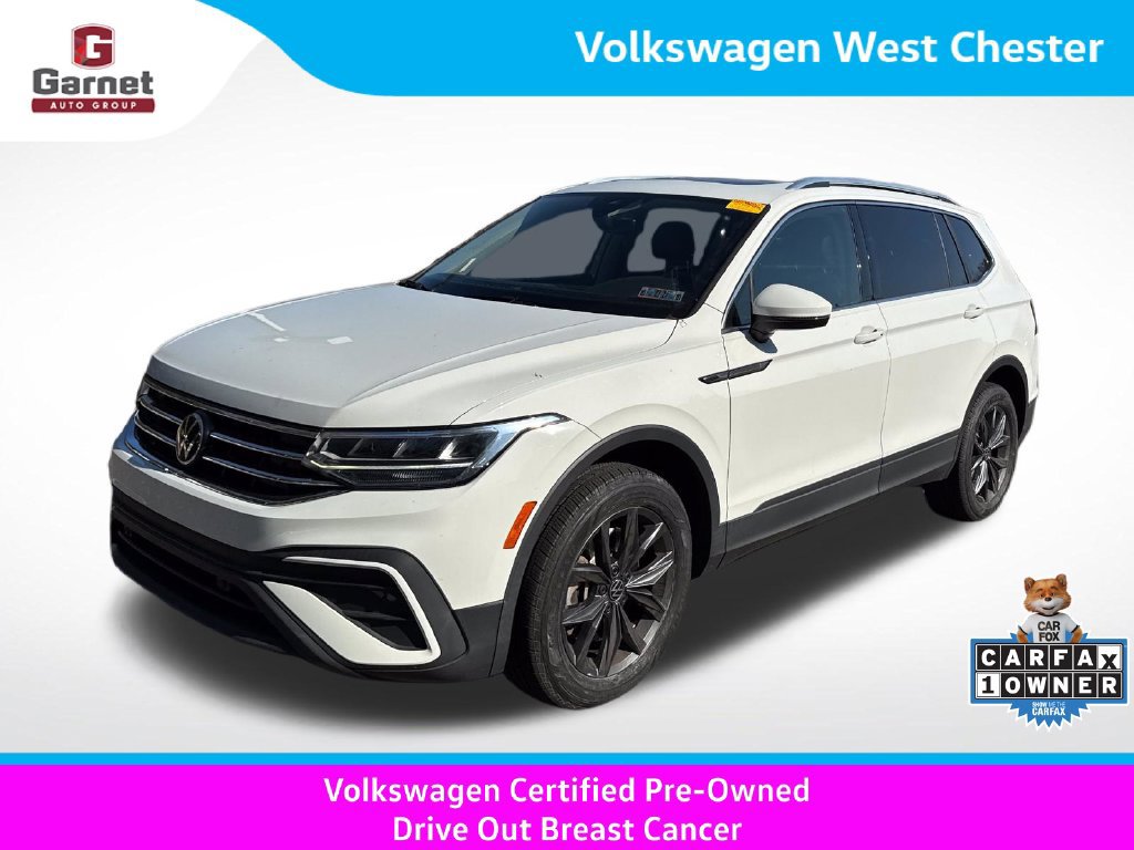 Used 2022 Volkswagen Tiguan SE w/ Panoramic Sunroof Package AWD/4WD 360° Tour