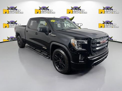 Used 2021 GMC Sierra 1500 Elevation image 3