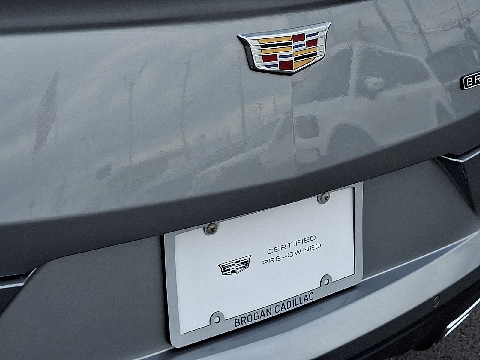 Certified 2024 Cadillac CT4 Premium Luxury AWD/4WD image 33