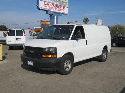 Used 2019 Chevrolet Express 3500 w/ Driver Convenience Package