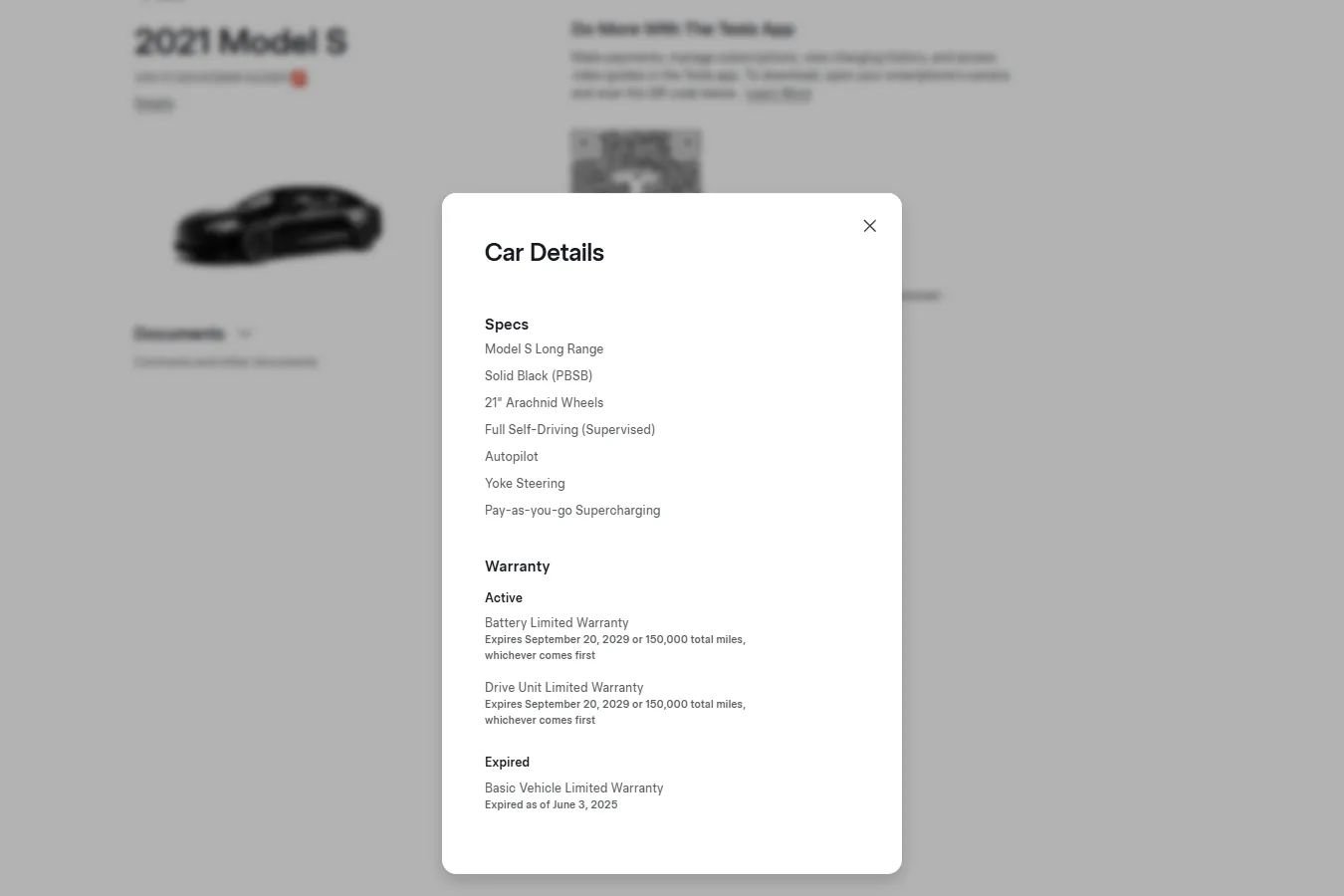 Used 2021 Tesla Model S Long Range AWD/4WD image 3