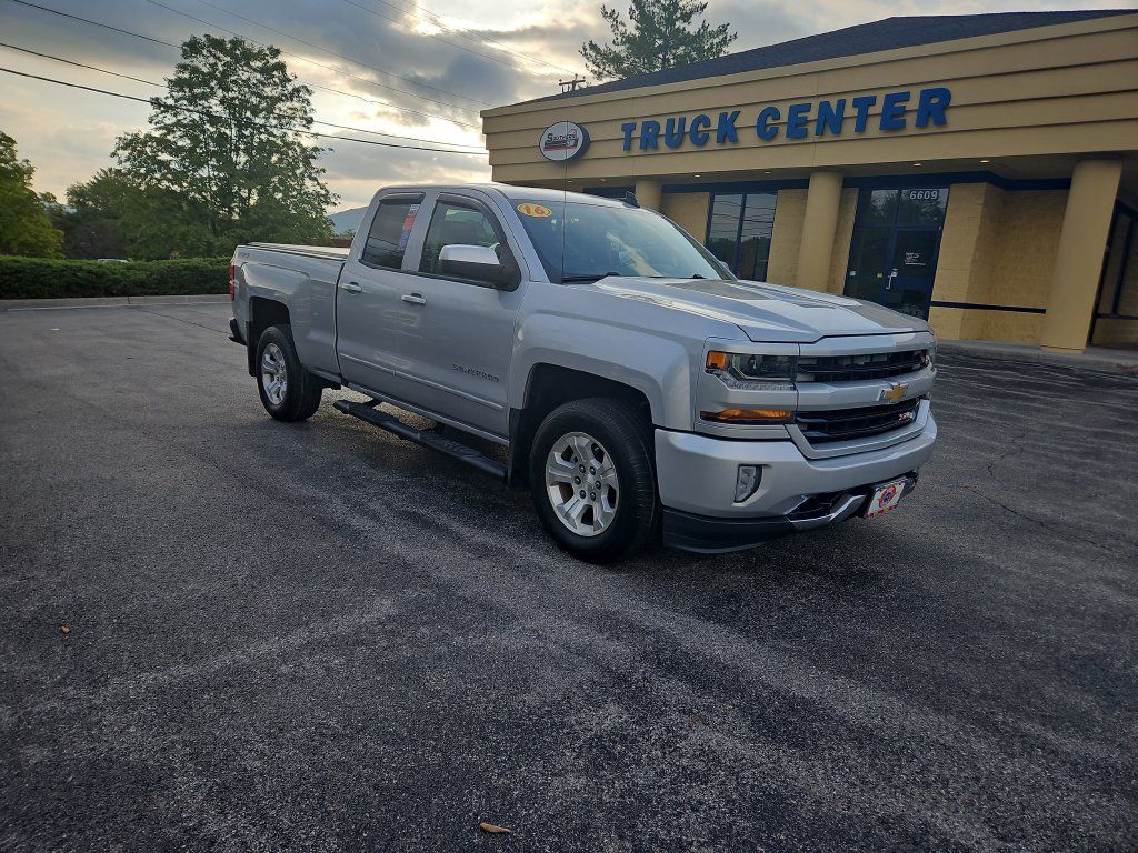 Used 2016 Chevrolet Silverado 1500 LT w/ All Star Edition AWD/4WD image 8