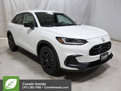 New 2026 Honda HR-V Sport