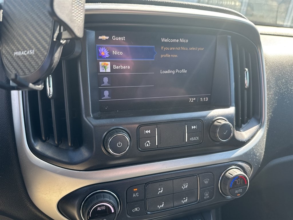 Used 2020 Chevrolet Colorado LT w/ Luxury Package AWD/4WD image 9