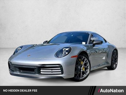 Used 2024 Porsche 911 Carrera T RWD image 1