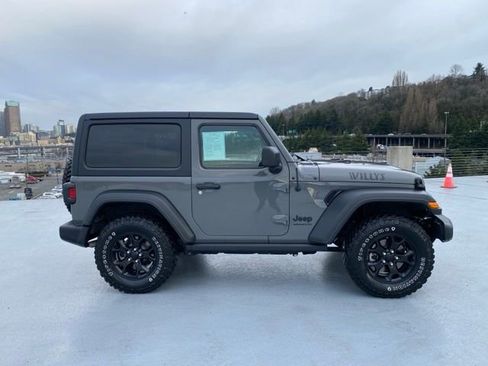 Used 2021 Jeep Wrangler Sport image 2