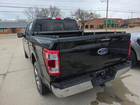 Certified 2023 Ford F150 Lariat w/ Equipment Group 502A High image 4