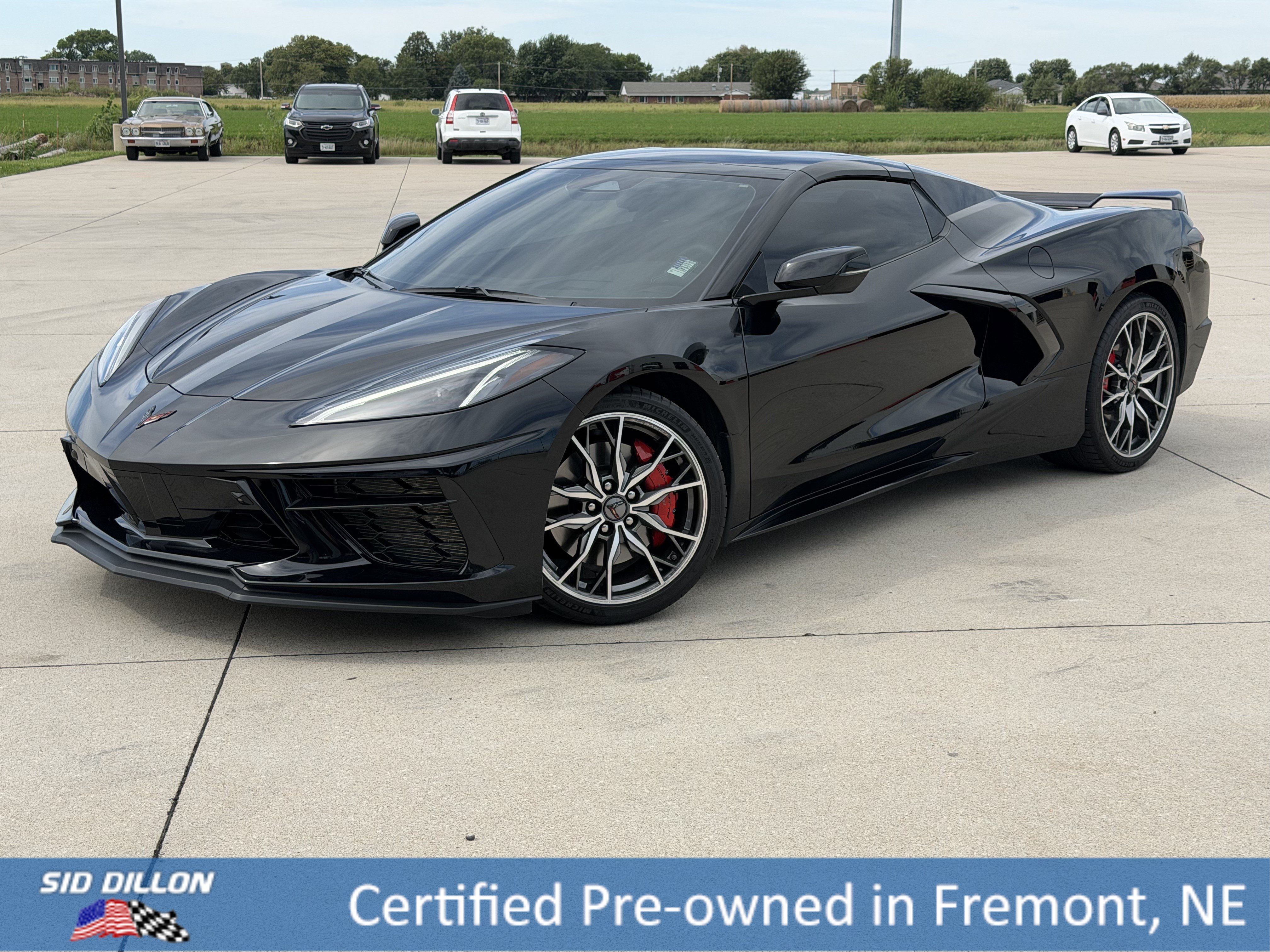 Certified 2024 Chevrolet Corvette Stingray Preferred Conv w/ Z51 Performance Package RWD image 1