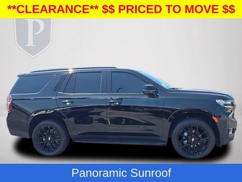 Certified 2023 Chevrolet Tahoe RST w/ Luxury Package AWD/4WD image 6