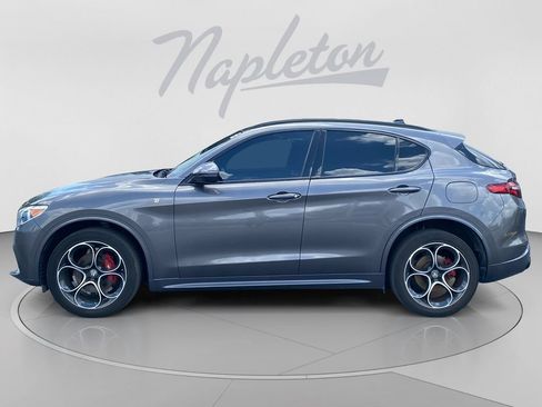 Used 2023 Alfa Romeo Stelvio Ti w/ Active Assist Plus Package AWD/4WD image 2