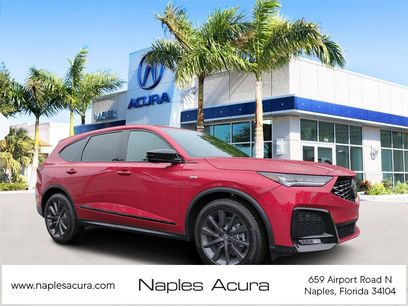 New 2026 Acura MDX A-Spec