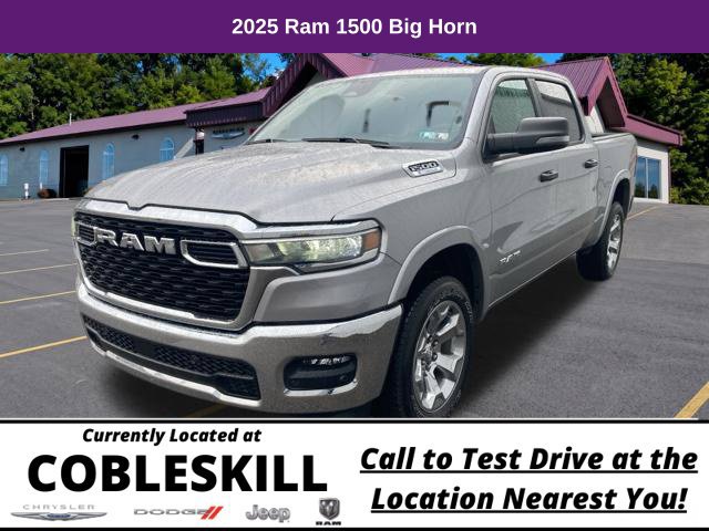 Used 2025 RAM 1500 Big Horn AWD/4WD image 3