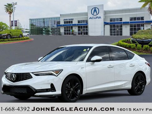 New 2026 Acura Integra A-Spec FWD image 1