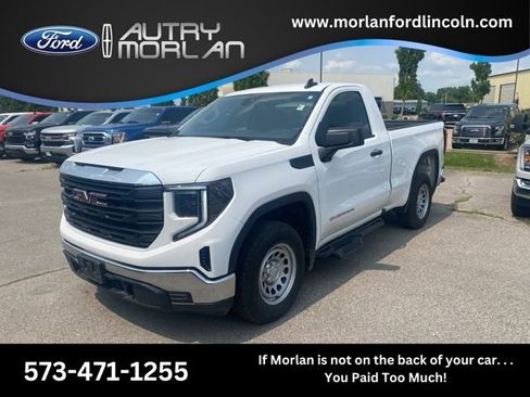 Used 2024 GMC Sierra 1500 Pro w/ Pro Value Package image 1