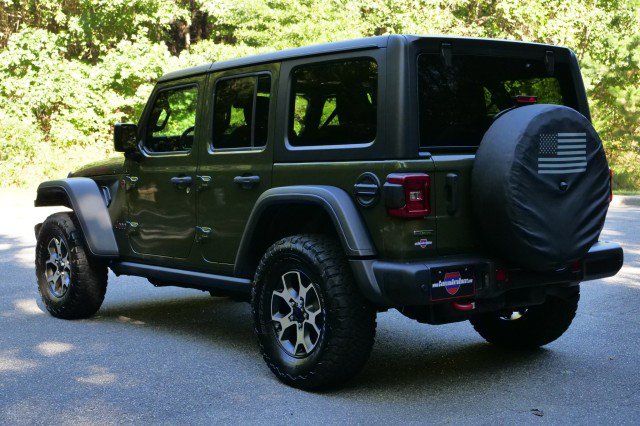 Used 2021 Jeep Wrangler Unlimited Rubicon AWD/4WD image 7
