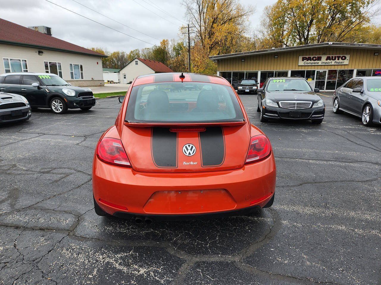 Used 2016 Volkswagen Beetle 1.8T SEL FWD image 4