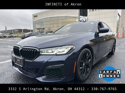 Used 2023 BMW M550i xDrive w/ Executive Package