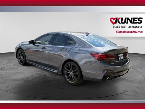 Used 2020 Acura TLX w/ Technology & A-SPEC Package FWD image 8