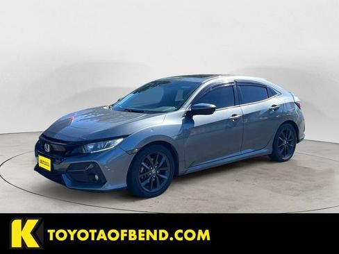 Used 2020 Honda Civic EX-L image 1