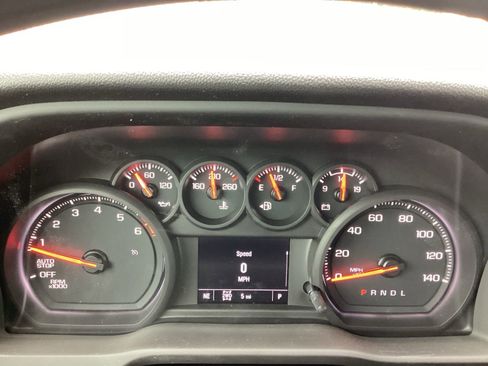 New 2026 Chevrolet Silverado 1500 Custom w/ Turbomax Blackout Package image 9