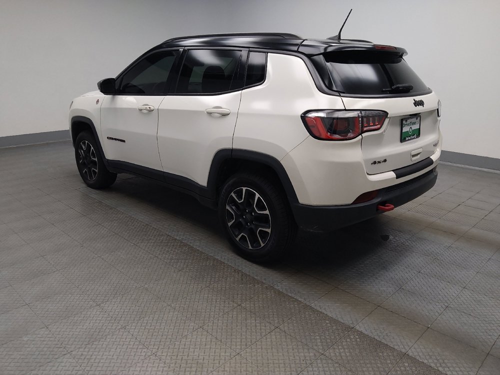 Used 2020 Jeep Compass Trailhawk AWD/4WD image 3