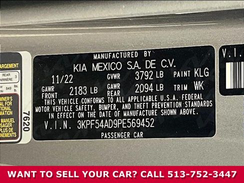 Used 2023 Kia Forte GT-Line FWD image 17