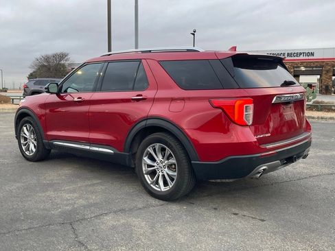Used 2020 Ford Explorer Limited w/ Class III Trailer Tow Package image 7