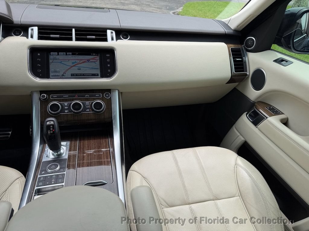 Used 2016 Land Rover Range Rover Sport Supercharged AWD/4WD image 38