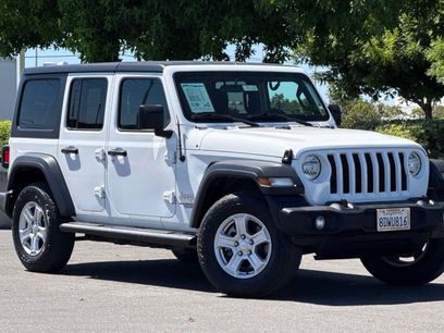 Used 2018 Jeep Wrangler Unlimited Sport S