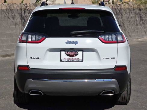 Used 2022 Jeep Cherokee Limited w/ Elite Package image 8